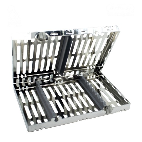 CASSETTE 10 INSTRUMENTOS GRIS HU-FRIEDY