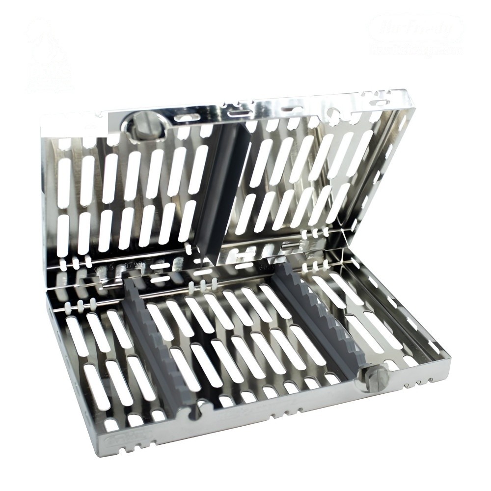 CASSETTE 10 INSTRUMENTOS GRIS HU-FRIEDY