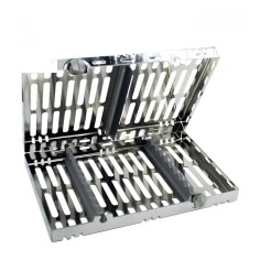 CASSETTE 10 INSTRUMENTOS GRIS HU-FRIEDY