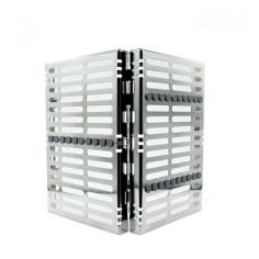 CASSETTE 10 INSTRUMENTOS GRIS HU-FRIEDY