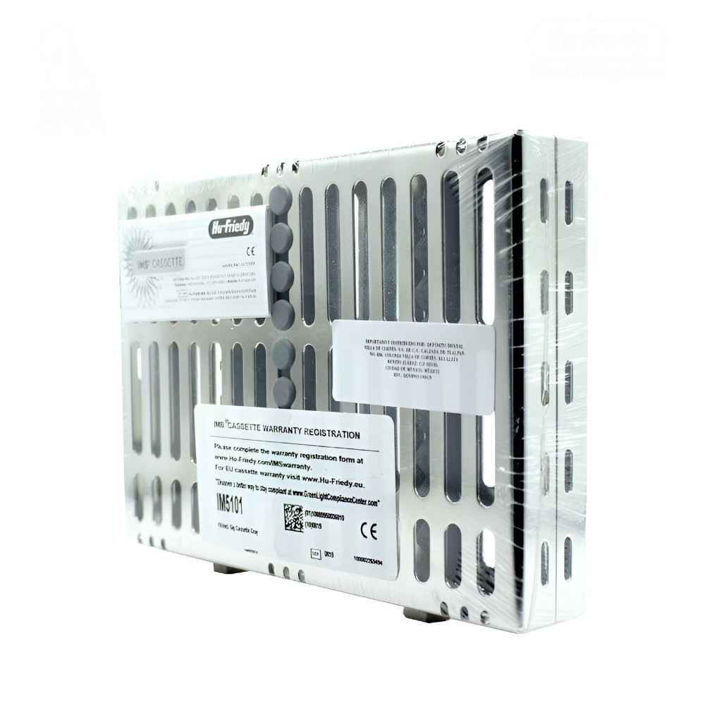 CASSETTE 10 INSTRUMENTOS GRIS HU-FRIEDY