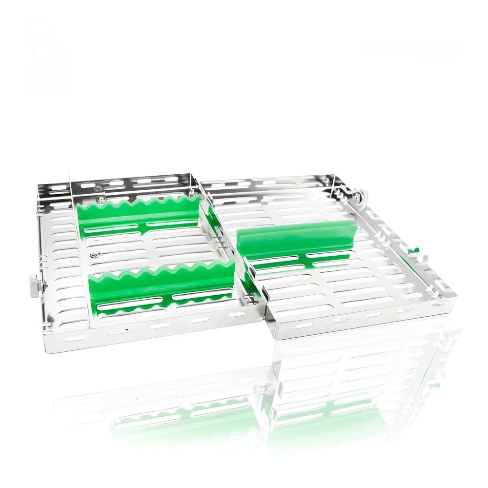 CASSETTE 8 INSTRUMENTOS VERDE HU-FRIEDY