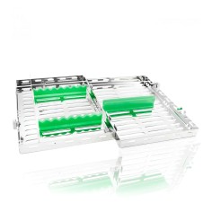 CASSETTE 8 INSTRUMENTOS VERDE HU-FRIEDY