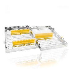 CASSETTE 8 INSTRUMENTOS AMARILLO HU-FRIEDY