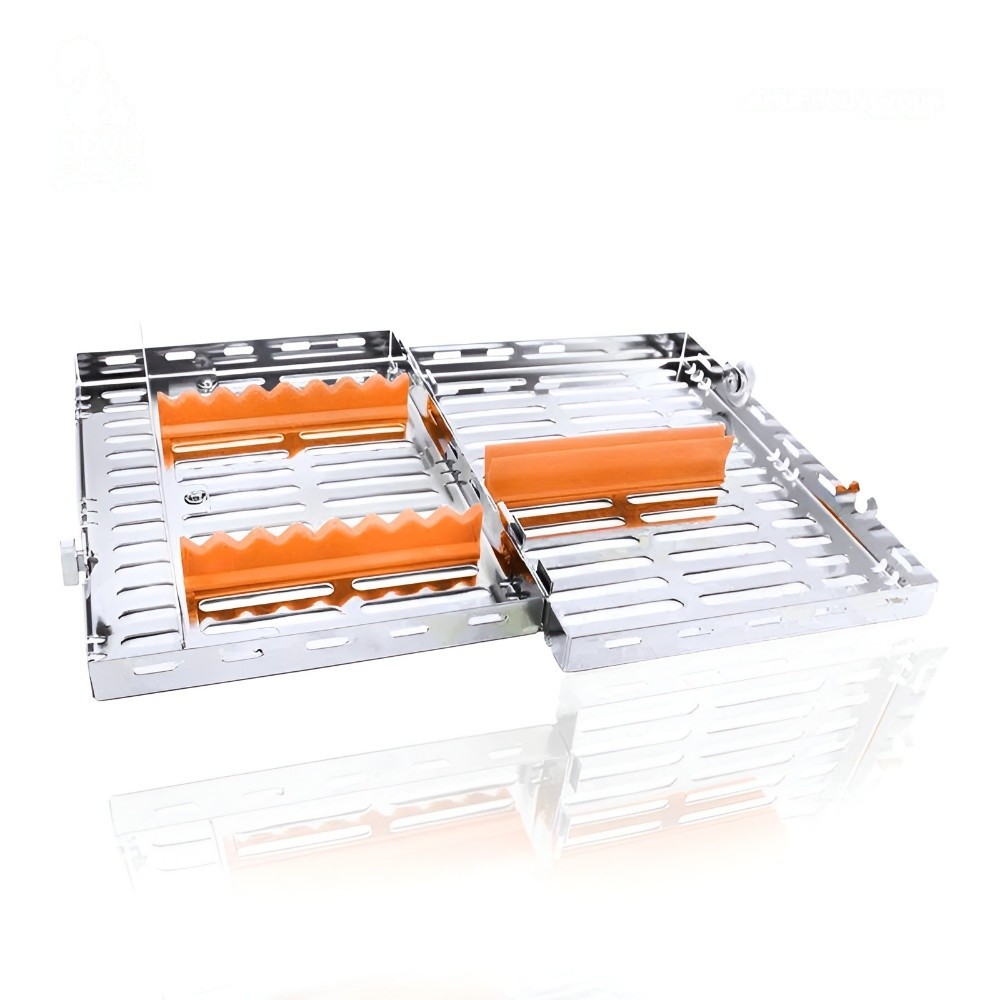 CASSETTE 8 INSTRUMENTOS NARANJA HU-FRIEDY