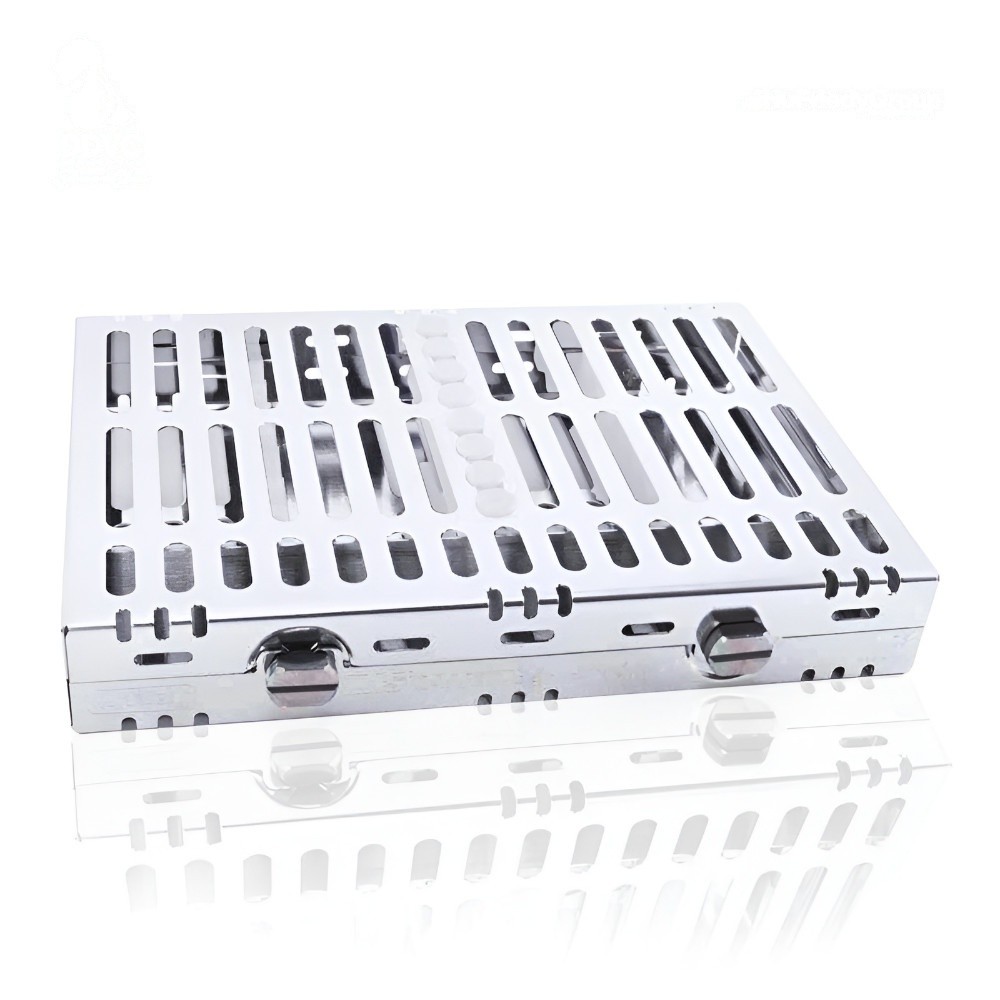 CASSETTE 8 INSTRUMENTOS BLANCO HU-FRIEDY