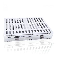 CASSETTE 8 INSTRUMENTOS BLANCO HU-FRIEDY