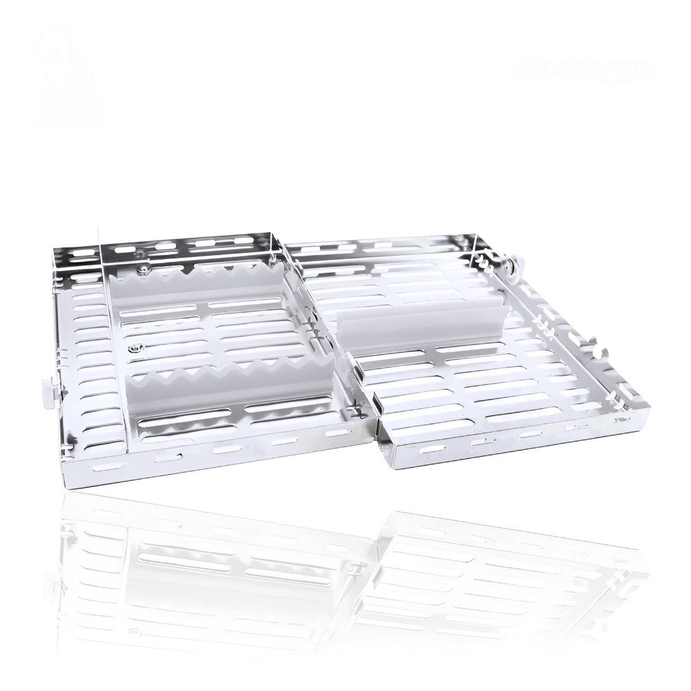 CASSETTE 8 INSTRUMENTOS BLANCO HU-FRIEDY