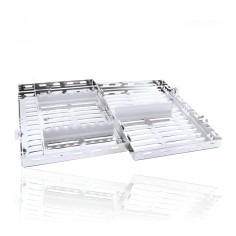 CASSETTE 8 INSTRUMENTOS BLANCO HU-FRIEDY