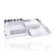 CASSETTE 8 INSTRUMENTOS BLANCO HU-FRIEDY