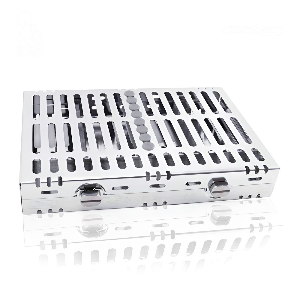 CASSETTE 8 INSTRUMENTOS GRIS HU-FRIEDY