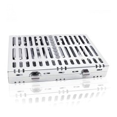 CASSETTE 8 INSTRUMENTOS GRIS HU-FRIEDY