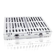 CASSETTE 8 INSTRUMENTOS GRIS HU-FRIEDY