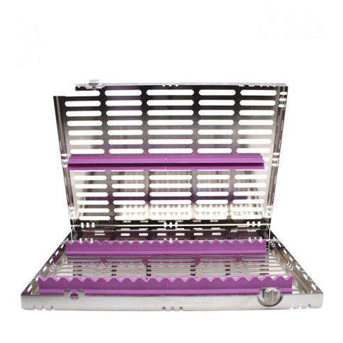 CASSETTE 20 INSTRUMENTOS MORADO HU-FRIEDY