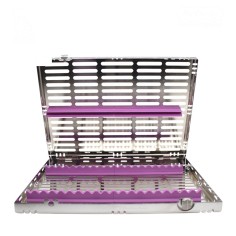 CASSETTE 20 INSTRUMENTOS MORADO HU-FRIEDY