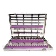 CASSETTE 20 INSTRUMENTOS MORADO HU-FRIEDY