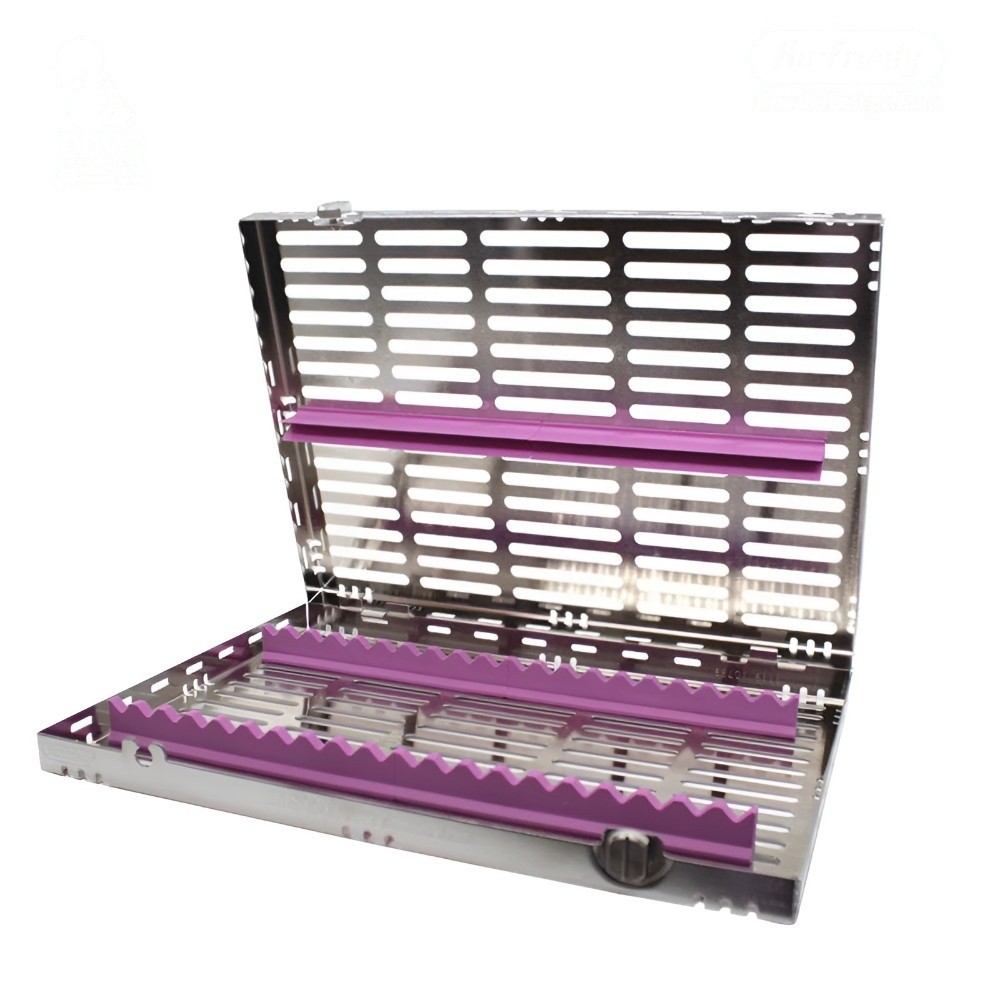 CASSETTE 20 INSTRUMENTOS MORADO HU-FRIEDY