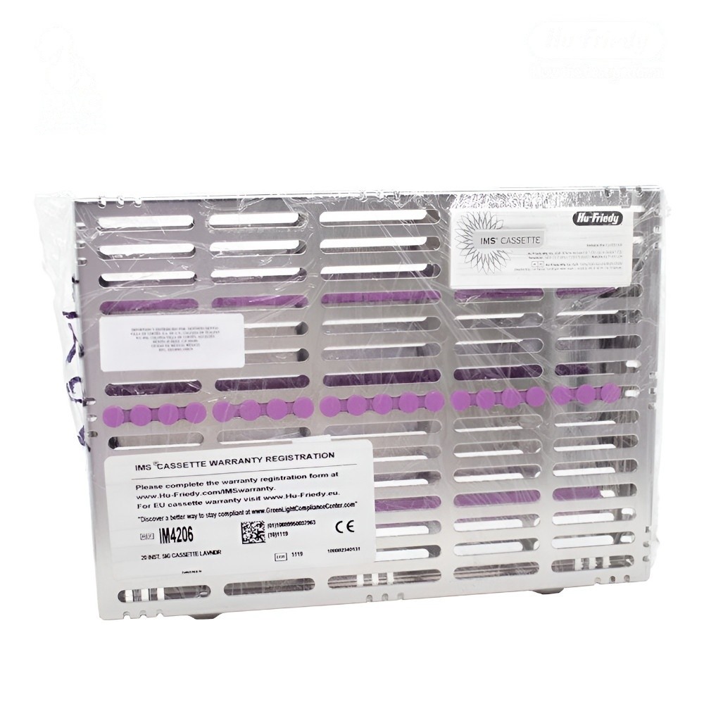 CASSETTE 20 INSTRUMENTOS MORADO HU-FRIEDY