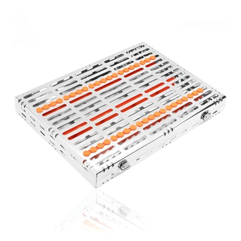 CASSETTE 20 INSTRUMENTOS NARANJA HU-FRIEDY