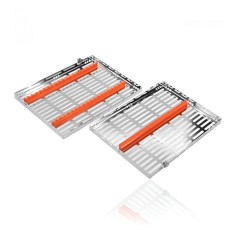 CASSETTE 20 INSTRUMENTOS NARANJA HU-FRIEDY