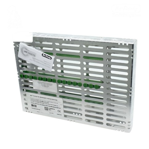 CASSETTE 16 INSTRUMENTOS VERDE HU-FRIEDY