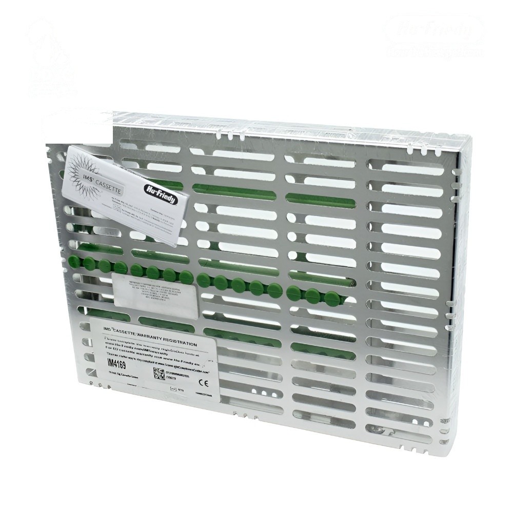 CASSETTE 16 INSTRUMENTOS VERDE HU-FRIEDY