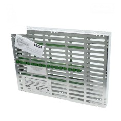 CASSETTE 16 INSTRUMENTOS VERDE HU-FRIEDY