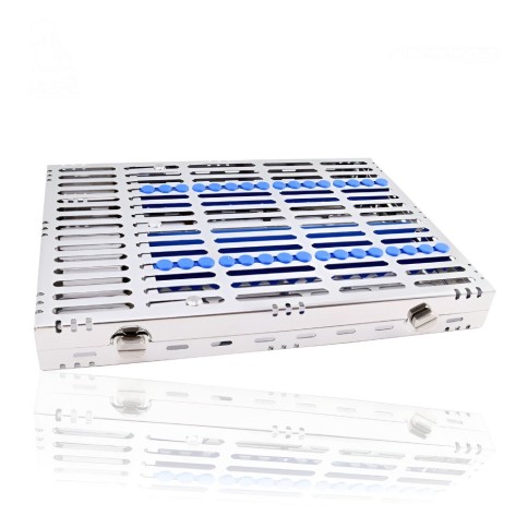 CASSETTE 16 INSTRUMENTOS AZUL HU-FRIEDY