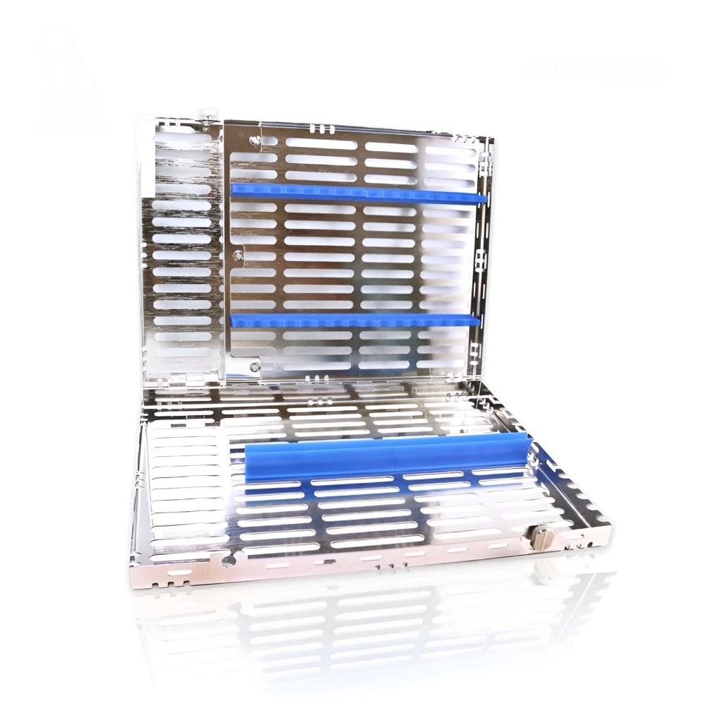 CASSETTE 16 INSTRUMENTOS AZUL HU-FRIEDY