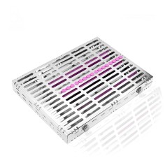 CASSETTE 16 INSTRUMENTOS MORADO HU-FRIEDY