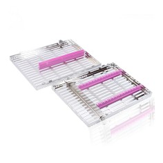 CASSETTE 16 INSTRUMENTOS MORADO HU-FRIEDY