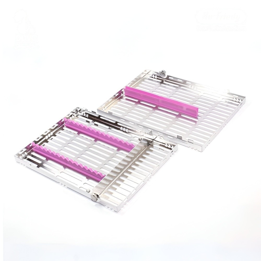 CASSETTE 16 INSTRUMENTOS MORADO HU-FRIEDY