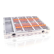CASSETTE 16 INSTRUMENTOS NARANJA HU-FRIEDY