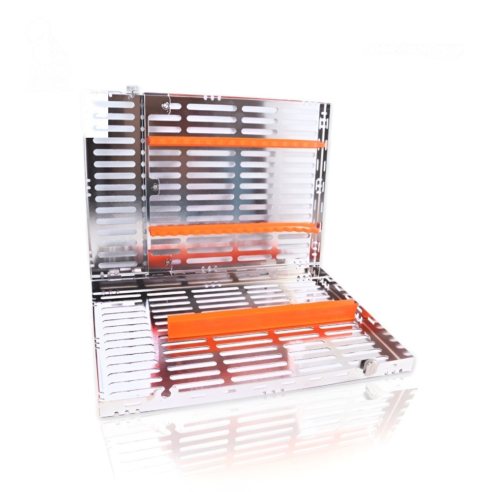 CASSETTE 16 INSTRUMENTOS NARANJA HU-FRIEDY