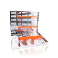 CASSETTE 16 INSTRUMENTOS NARANJA HU-FRIEDY