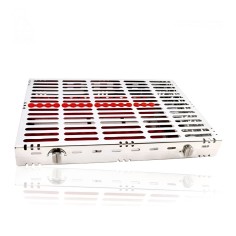 CASSETTE 16 INSTRUMENTOS ROJO HU-FRIEDY