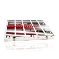 CASSETTE 16 INSTRUMENTOS ROJO HU-FRIEDY