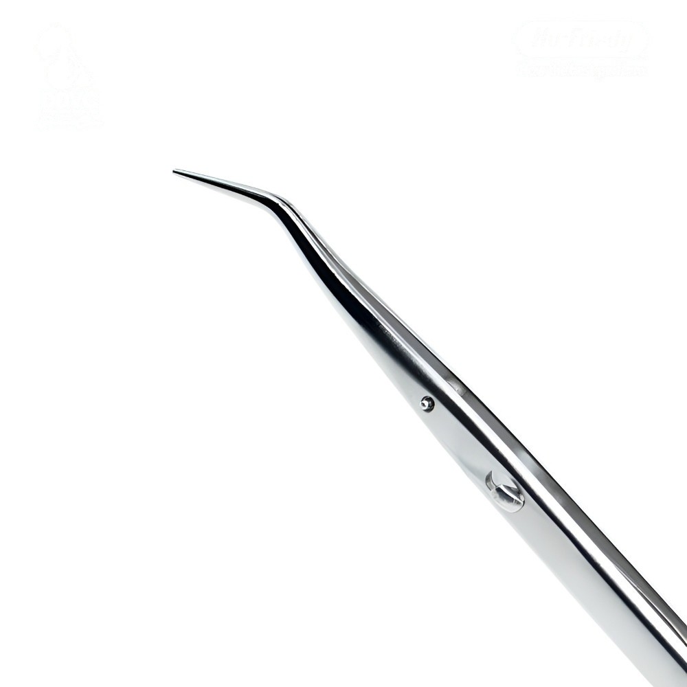 PINZA DE CURACION DP18L CON SEGURO HU-FRIEDY