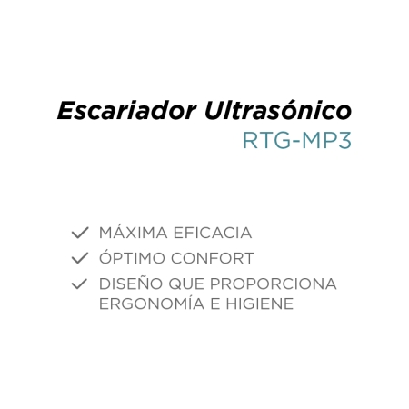 Escariador Ultrasónico Roentgen RTG-MP3