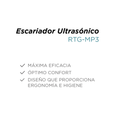 Escariador Ultrasónico Roentgen RTG-MP3 Escariador Ultrasónico Roentgen RTG-MP3