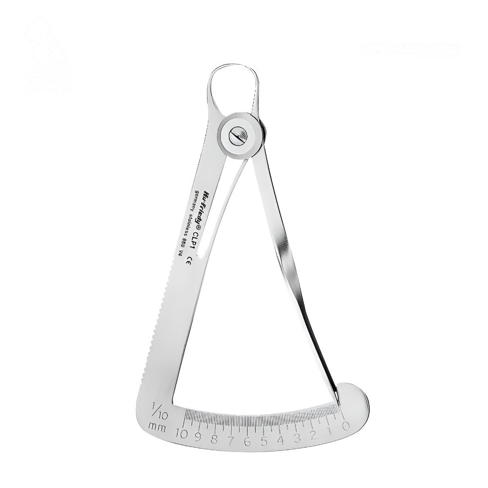 CALIBRADOR PARA METAL IWANSON CON MUELLE HU-FRIEDY