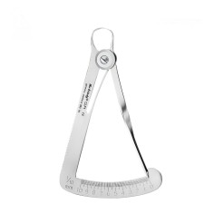 CALIBRADOR PARA METAL IWANSON CON MUELLE HU-FRIEDY