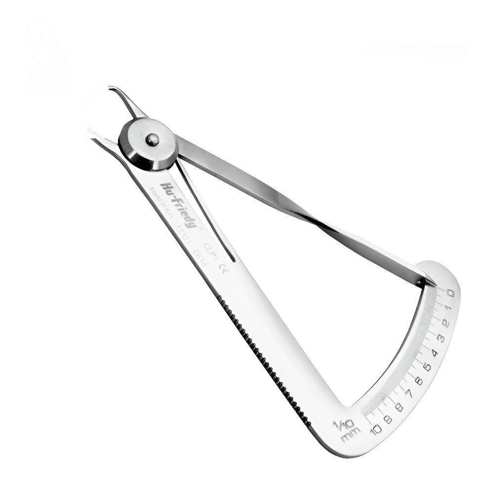 CALIBRADOR PARA METAL IWANSON CON MUELLE HU-FRIEDY