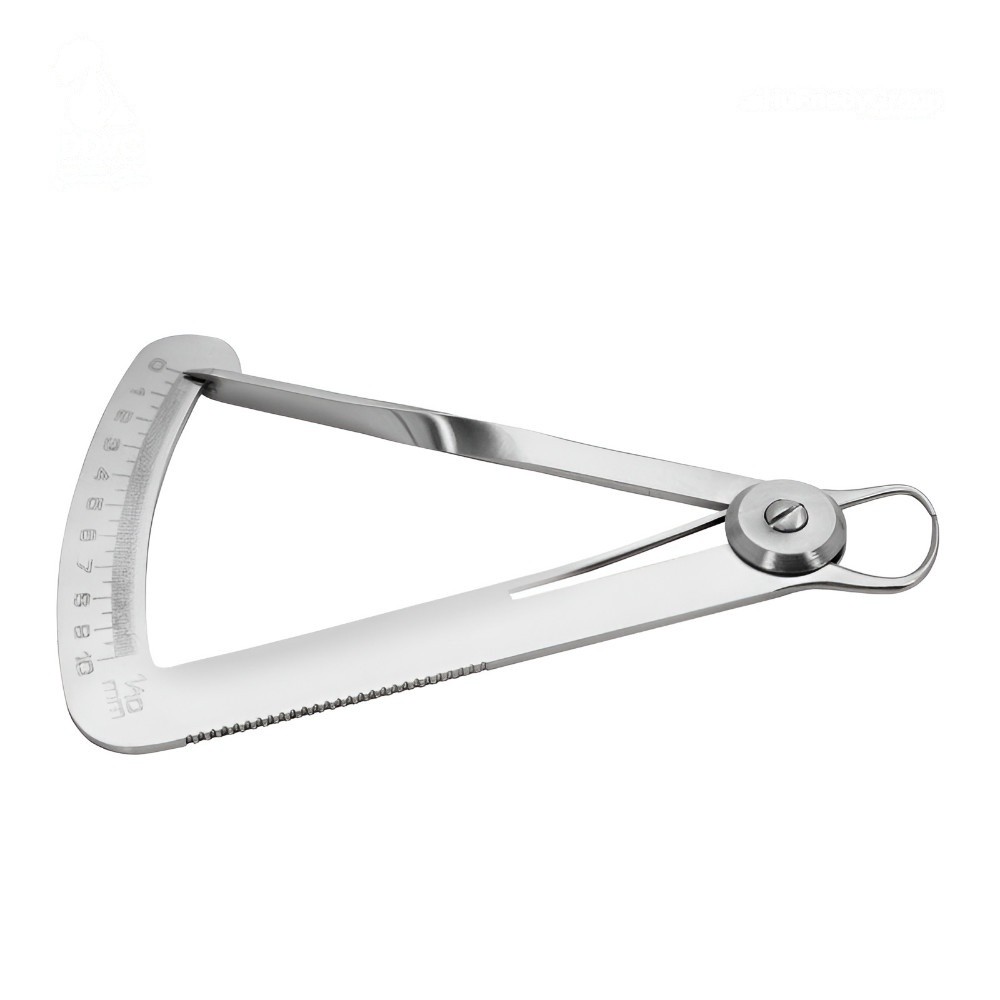 CALIBRADOR PARA METAL IWANSON CON MUELLE HU-FRIEDY