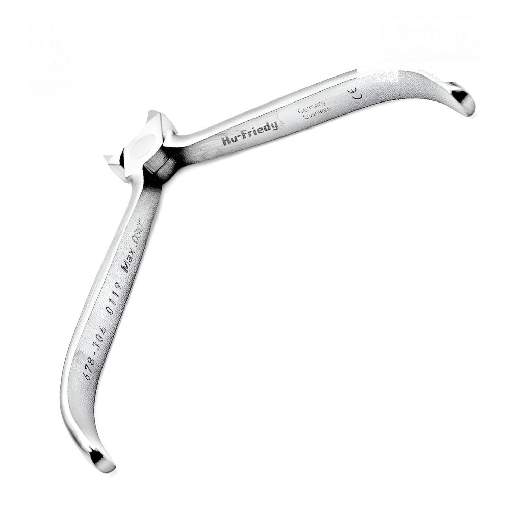 PINZA DOS PICOS (PICO DE PAJARO/139) HU-FRIEDY