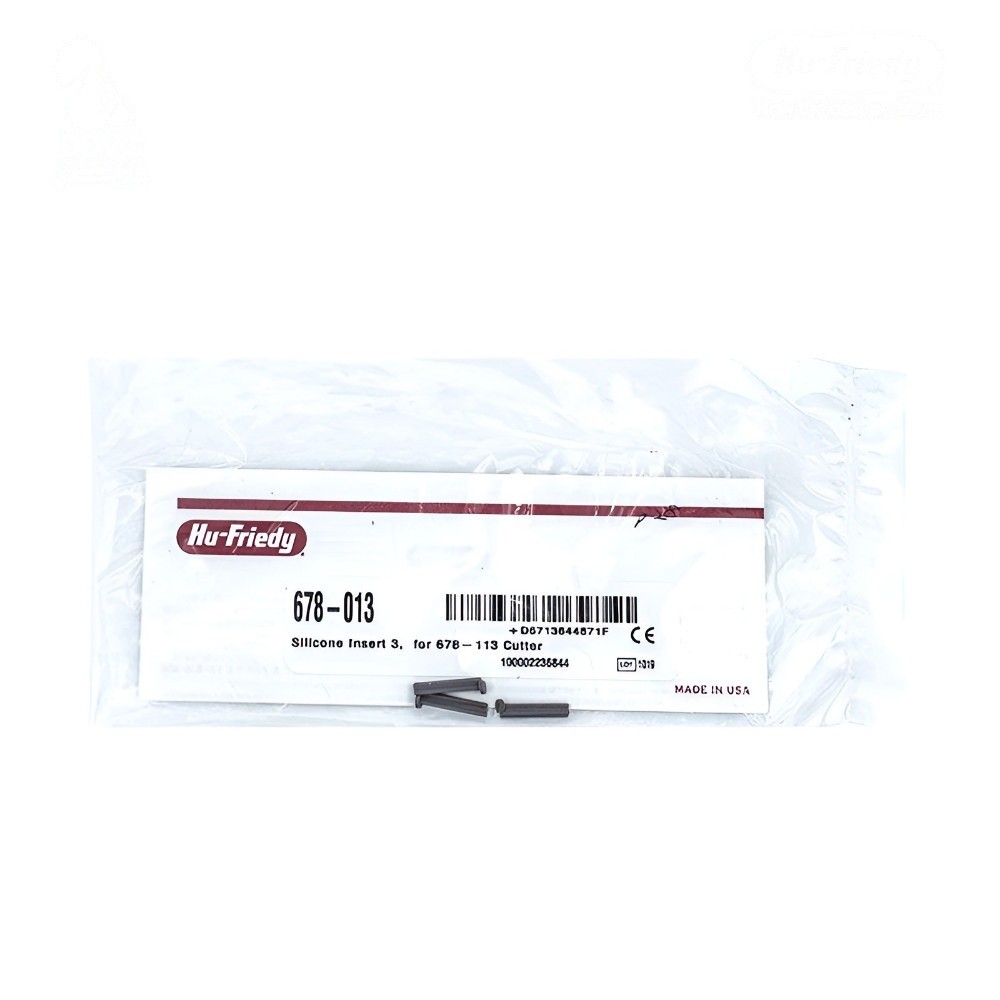 INSERTO DE SILICON 3 PARA 678-113 HU-FRIEDY