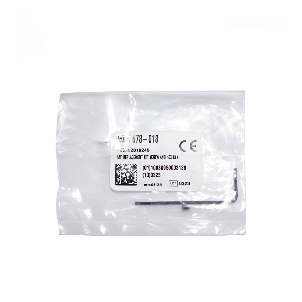 REPUESTO TORNILLO Y LLAVE PARA PINZA 678-206  HU-FRIEDY