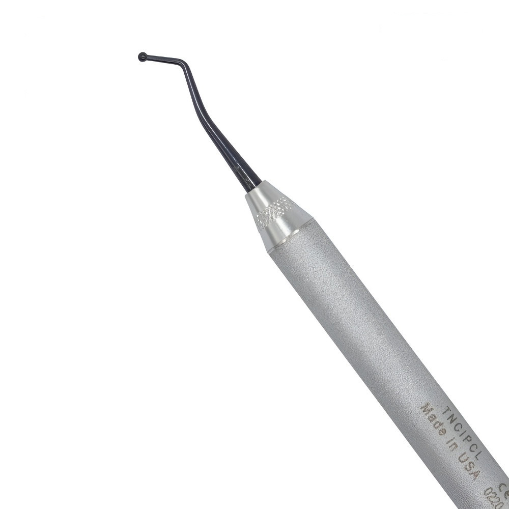 ESPATULA P/RESINA CON DYCALERA GRANDE XTS/TITANIO HU-FRIEDY