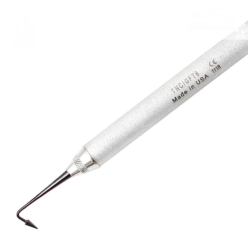 ESPATULA PARA RESINA GOLDSTEIN NO.6 XTS/TITANIO HU-FRIEDY