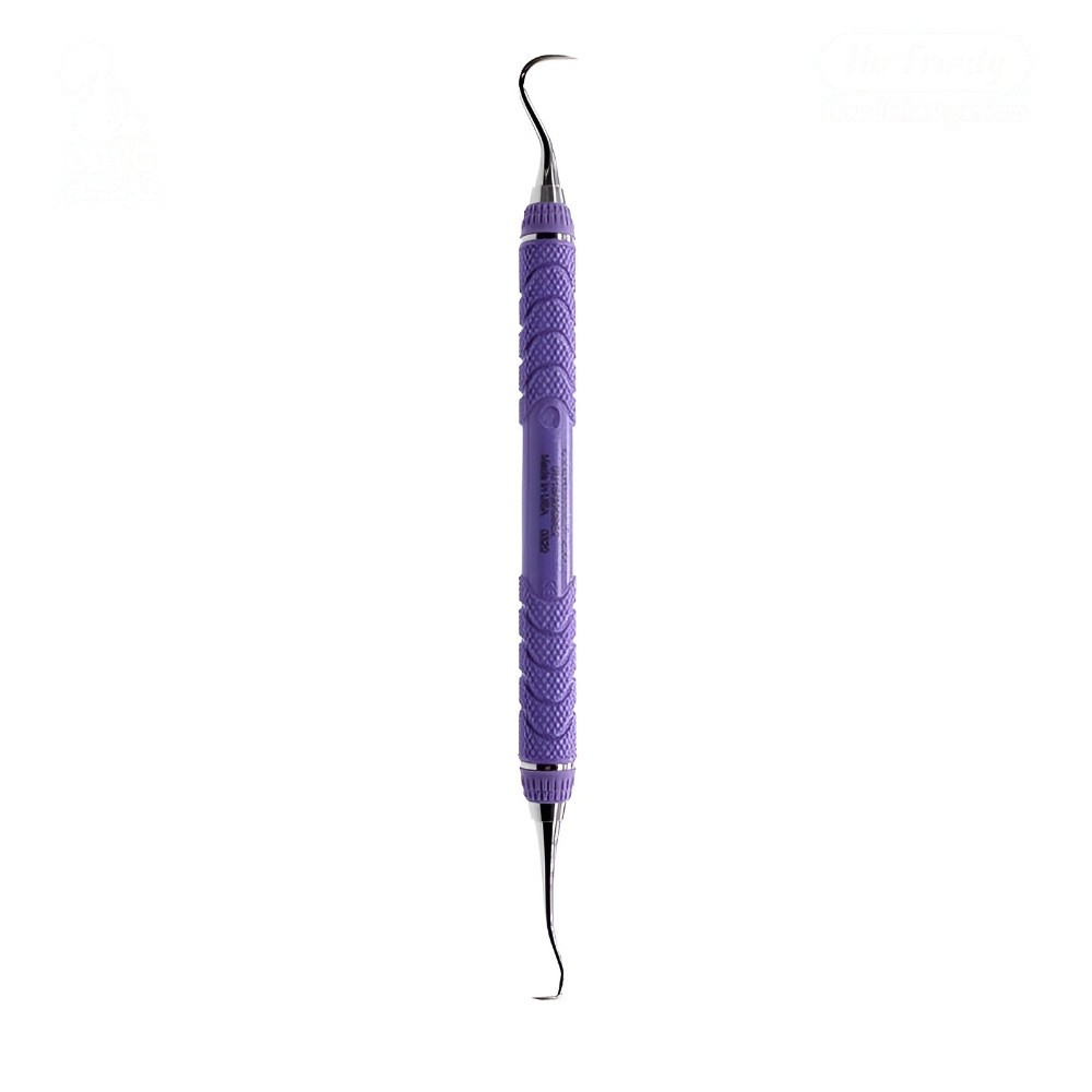CURETA/RASPADOR TOWNER-JAQUETTE 15/33 MANGO MORADO HU-FRIEDY